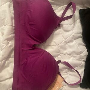 ThirdLove Plum Bras -set of 2
